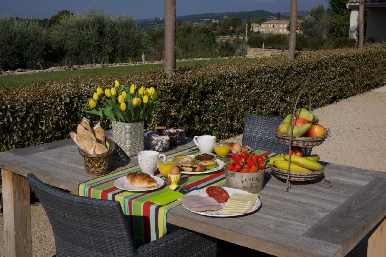 La Bastide Au Ventoux Bed and Breakfast Bédoin Eksteriør billede