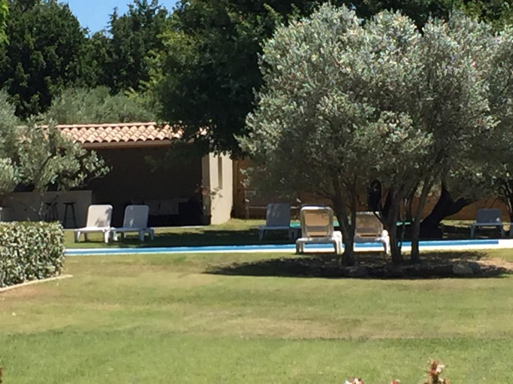 La Bastide Au Ventoux Bed and Breakfast Bédoin Eksteriør billede