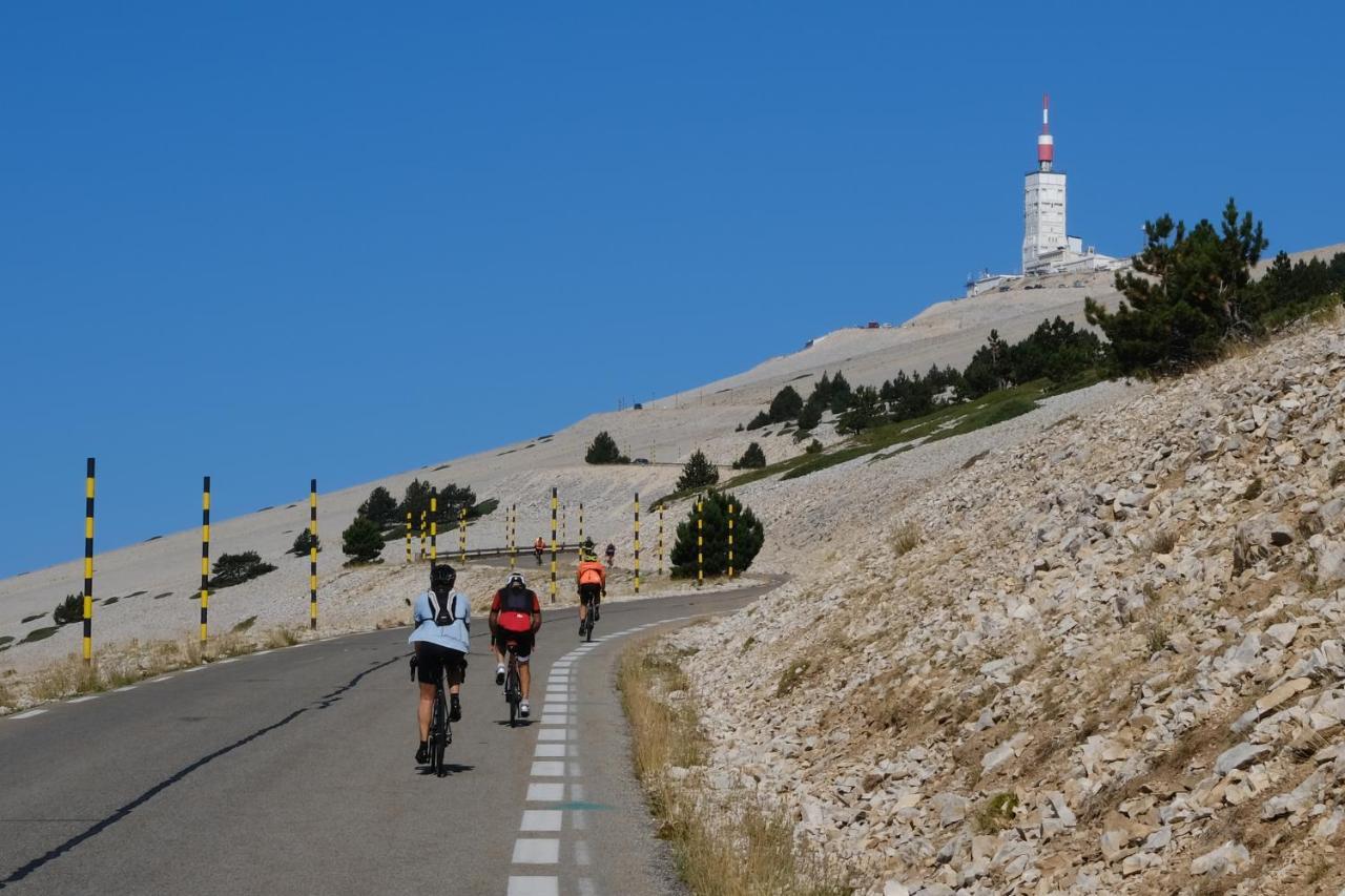La Bastide Au Ventoux Bed and Breakfast Bédoin Eksteriør billede